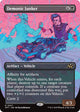 [Foil] Demonic Junker (Borderless) (307) (Aetherdrift)