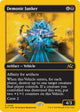 [Foil] Demonic Junker (First-Place Foil) (448) (Aetherdrift)