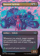 [Foil] Haunted Hellride (Borderless) (325) (Aetherdrift)