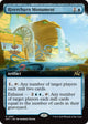 [Foil] Riverchurn Monument (Extended Art) (381) (Aetherdrift)