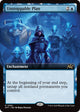 [Foil] Unstoppable Plan (Extended Art) (382) (Aetherdrift)