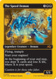 [Foil] The Speed Demon (First-Place Foil) (453) (Aetherdrift)