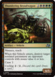 [Foil] Thundering Broodwagon (225) (Aetherdrift)