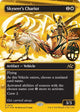[Foil] Skyseer's Chariot (Borderless) (First-Place Foil) (518) (Aetherdrift)