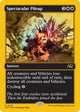 [Foil] Spectacular Pileup (First-Place Foil) (433) (Aetherdrift)