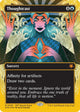 [Foil] Thoughtcast (Borderless) (First-Place Foil) (95) (Special Guests)