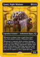 [Foil] Gonti, Night Minister (First-Place Foil) (450) (Aetherdrift)