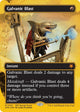 [Foil] Galvanic Blast (Borderless) (First-Place Foil) (100) (Special Guests)