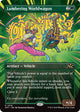 Lumbering Worldwagon (Borderless) (316) (Aetherdrift)