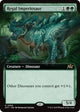 [Foil] Regal Imperiosaur (Extended Art) (389) (Aetherdrift)