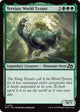 [Foil] Terrian, World Tyrant (182) (Aetherdrift)