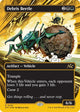 [Foil] Debris Beetle (Borderless) (First-Place Foil) (530) (Aetherdrift)