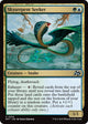 [Foil] Skyserpent Seeker (224) (Aetherdrift)