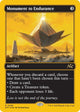 [Foil] Monument to Endurance (First-Place Foil) (499) (Aetherdrift)