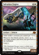 [Foil] Salvation Engine (27) (Aetherdrift)