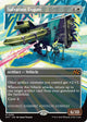 [Foil] Salvation Engine (Borderless) (295) (Aetherdrift)