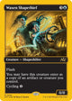 [Foil] Waxen Shapethief (First-Place Foil) (444) (Aetherdrift)