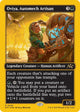 [Foil] Oviya, Automech Artisan (First-Place Foil) (469) (Aetherdrift)