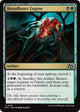 [Foil] Broodheart Engine (193) (Aetherdrift)