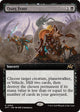 [Foil] Quag Feast (Extended Art) (384) (Aetherdrift)