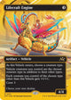 [Foil] Lifecraft Engine (Borderless) (First-Place Foil) (531) (Aetherdrift)