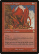 [Foil] Covetous Dragon (80) (Urza's Destiny)