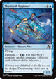 [Foil] Skystreak Engineer (61) (Aetherdrift)