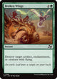 [Foil] Broken Wings (156) (Aetherdrift)