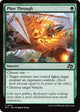 [Foil] Plow Through (174) (Aetherdrift)