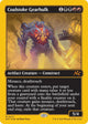 [Foil] Coalstoke Gearhulk (First-Place Foil) (477) (Aetherdrift)