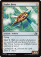 [Foil] Skybox Ferry (243) (Aetherdrift)