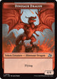 [Foil] Dinosaur Dragon // Treasure Double-Sided Token (4 // 11) (Aetherdrift)