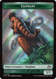 Elephant // Zombie (0003) Double-Sided Token (6 // 3) (Aetherdrift)