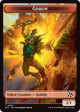 [Foil] Goblin // Thopter (0010) Double-Sided Token (5 // 10) (Aetherdrift)