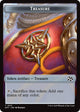 Treasure // Pilot Double-Sided Token (11 // 1) (Aetherdrift)