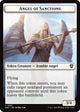 [Foil] Angel of Sanctions // Vizier of Many Faces Double-Sided Token (1 // 2) (Aetherdrift)