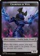 Champion of Wits // Zombie (0003) Double-Sided Token (5 // 3) (Aetherdrift)