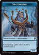 [Foil] Shapeshifter // Zombie (0003) Double-Sided Token (4 // 3) (Aetherdrift)