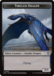 [Foil] Timeless Dragon // Zombie (0007) Double-Sided Token (6 // 7) (Aetherdrift)