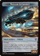 Nalaar Aetherjet // Treasure Double-Sided Token (16 // 11) (Aetherdrift)