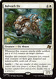 [Foil] Bulwark Ox (7) (Prerelease Cards)