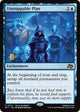 [Foil] Unstoppable Plan (72) (Prerelease Cards)