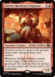 [Foil] Daretti, Rocketeer Engineer (120) (Prerelease Cards)