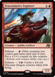 [Foil] Draconautics Engineer (121) (Prerelease Cards)