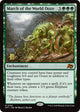 [Foil] March of the World Ooze (169) (Prerelease Cards)
