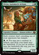 [Foil] Oviya, Automech Artisan (173) (Prerelease Cards)