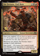 [Foil] Far Fortune, End Boss (203) (Prerelease Cards)