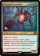 [Foil] Pyrewood Gearhulk (216) (Prerelease Cards)