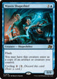 [Foil] Waxen Shapethief (74) (Aetherdrift)