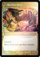 [Foil] The First Sliver (Future Sight) (3) (MagicFest Cards)